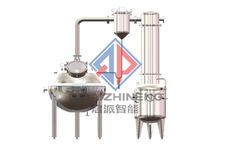 QN型真空減壓球形濃縮器 QN型真空減壓球形濃縮器